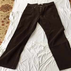 Levi’s corduroy Jeans: 34Wx32L Relaxed fit